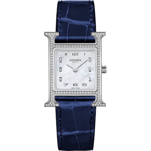 Hermes Heure H Watch, Small Model