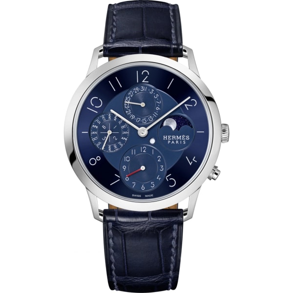 Hermes Slim d'Hermès Quantième Perpétuel