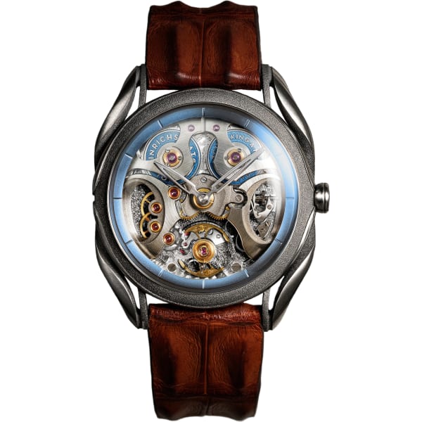 Holthinrichs Watches ORNAMENT NOUVEAU - SPIRIT OF BLUE