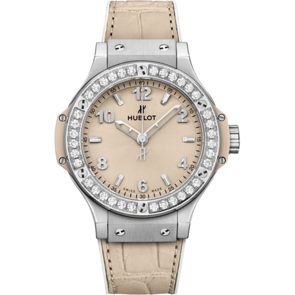 Hublot Big Bang Beige Diamonds