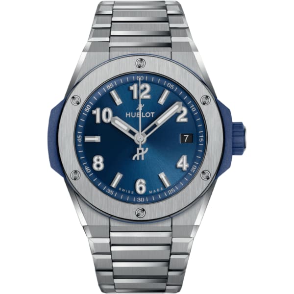 Hublot Big Bang Integrated Time Only Titanium Blue