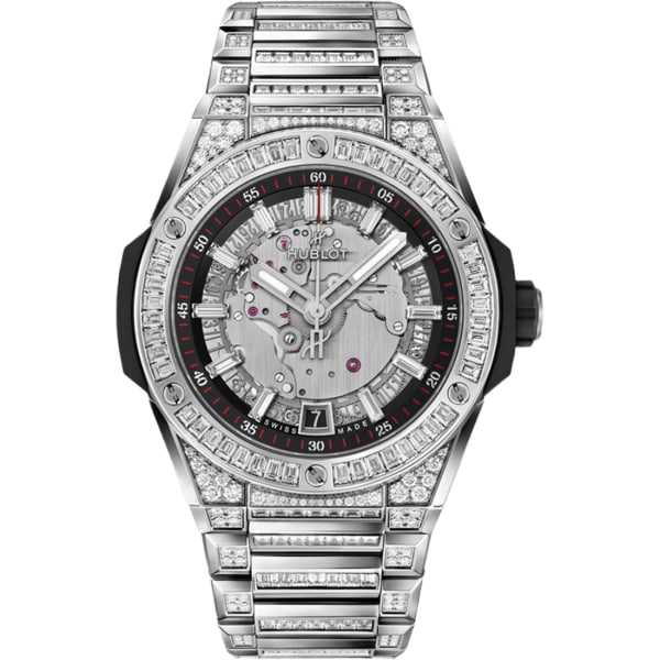 Hublot Big Bang Integrated Time Only Titanium Jewellery
