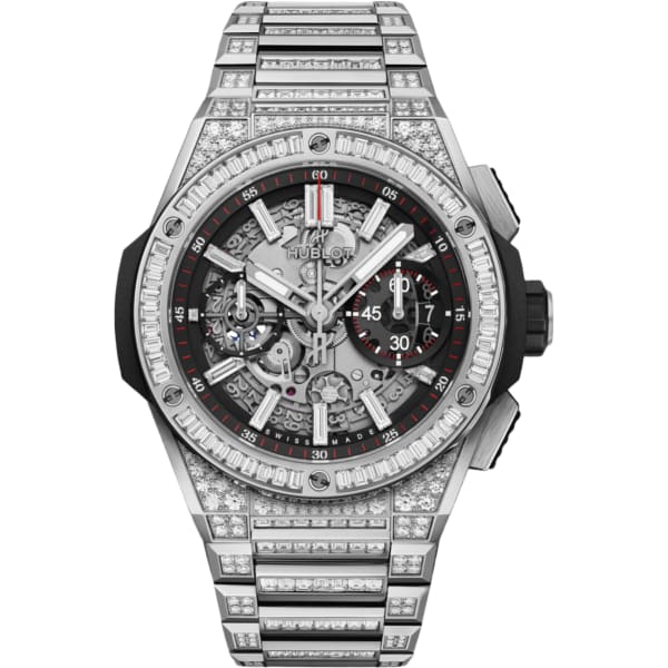 Hublot Big Bang Integrated Titanium Jewellery