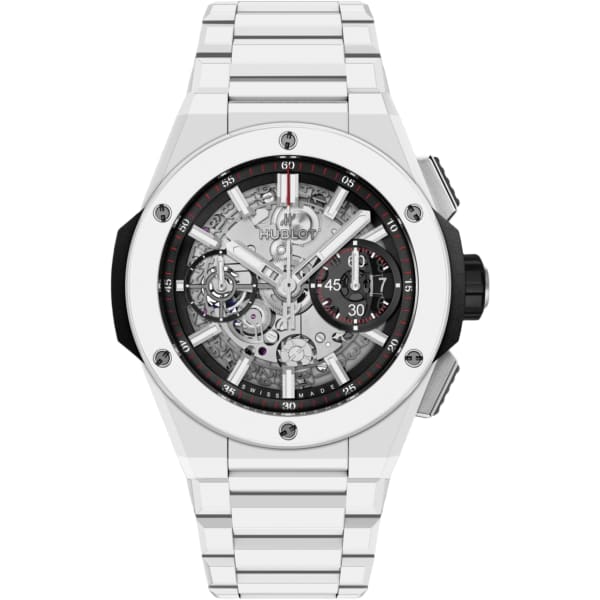 Hublot Big Bang Integrated White Ceramic
