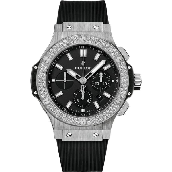 Hublot Big Bang Steel Diamonds