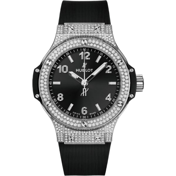 Hublot Big Bang Steel Pavé