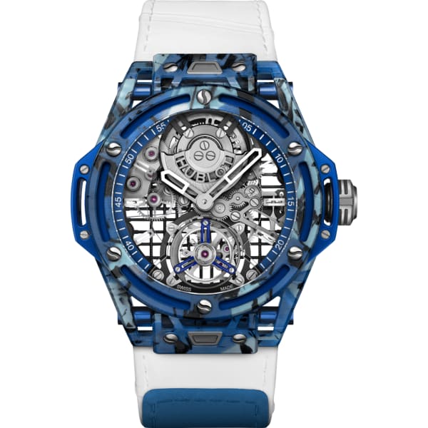 Hublot Big Bang Tourbillon Novak Djokovic GOAT Edition