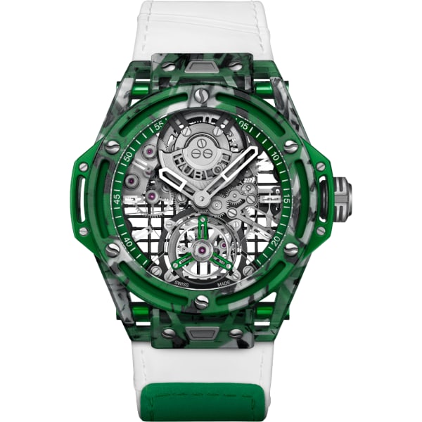 Hublot Big Bang Tourbillon Novak Djokovic GOAT Edition