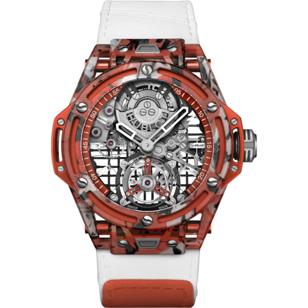 Hublot Big Bang Tourbillon Novak Djokovic GOAT Edition