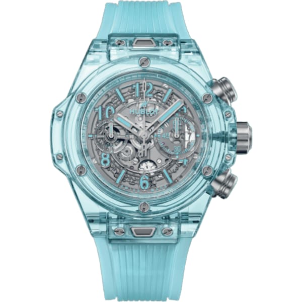 Hublot Big Bang Unice Water Blue Sapphire
