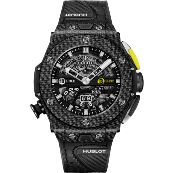 Hublot Big Bang Unico Golf Black Carbon