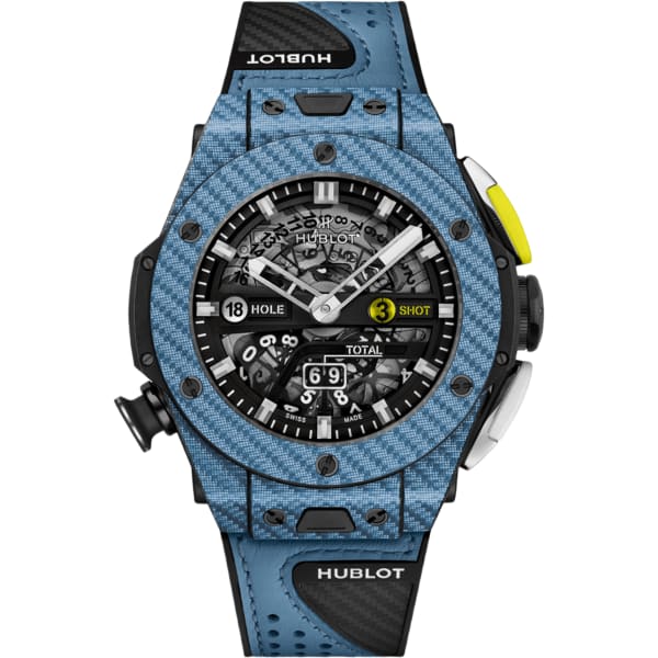 Hublot Big Bang Unico Golf Sky Blue Carbon