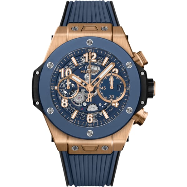 Hublot Big Bang Unico King Gold Blue Ceramic