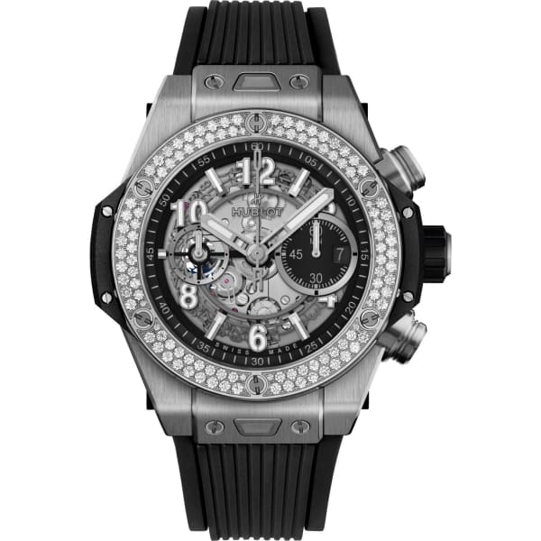 Hublot Big Bang Unico Titanium Diamonds