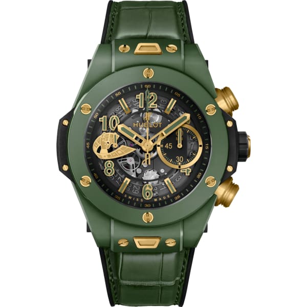 Hublot Big Bang Unico WBC Green Ceramic
