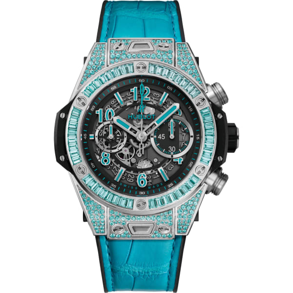 Hublot Big Bang Unico White Gold Paraiba