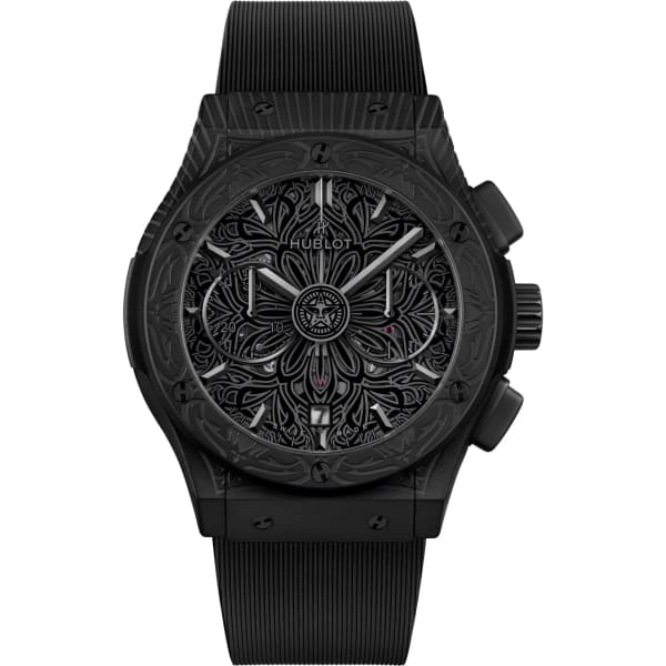 Hublot Classic Fusion Aerofusion Chronograph All Black Shepard Fairey