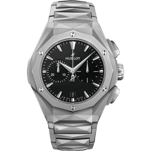 Hublot Classic Fusion Chronograph Orlinski Full Titanium