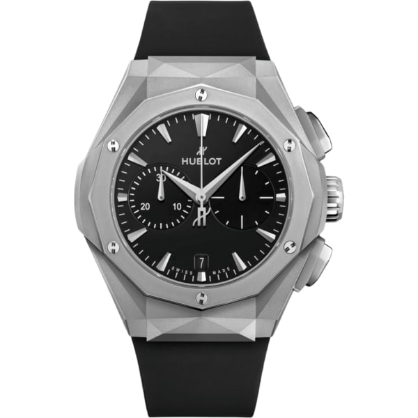 Hublot Classic Fusion Chronograph Orlinski Titanium