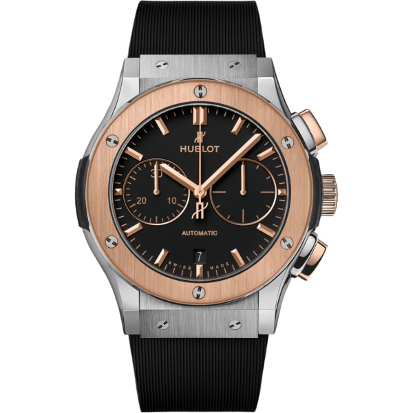 Hublot Classic Fusion Chronograph Titanium King Gold