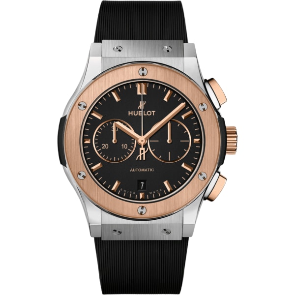 Hublot Classic Fusion Chronograph Titanium King Gold