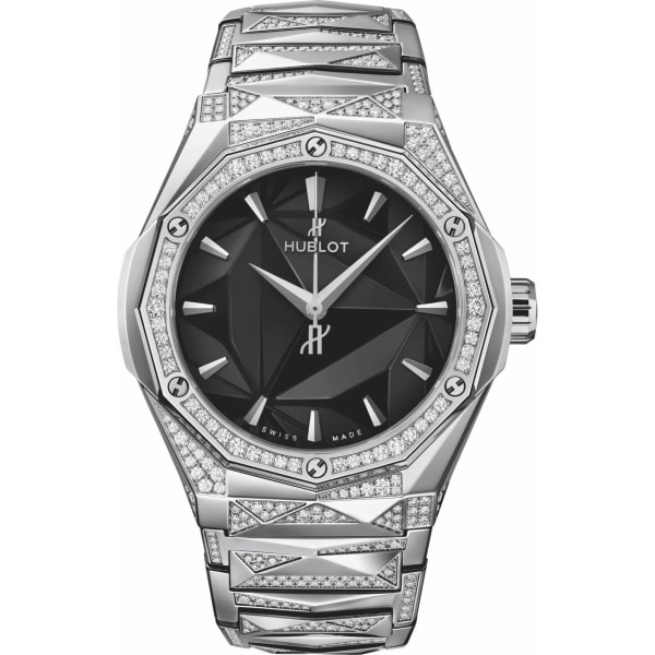 Hublot Classic Fusion Orlinski Bracelet Alternative Pavé