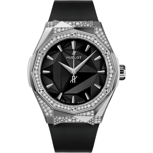 Hublot Classic Fusion Orlinski Titanium Alternative Pavé