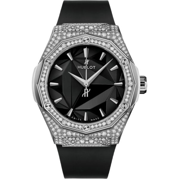 Hublot Classic Fusion Orlinski Titanium Pavé