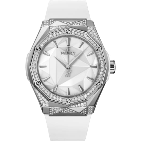 Hublot Classic Fusion Orlinski Titanium White Alternative Pavé