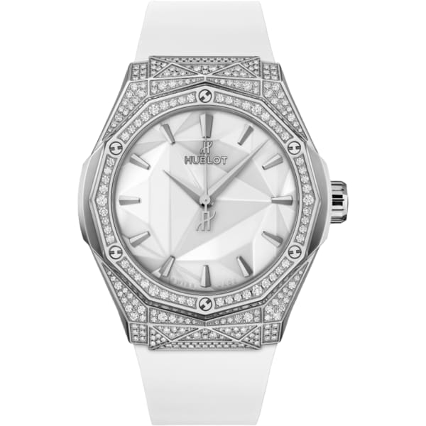 Hublot Classic Fusion Orlinski Titanium White Pavé