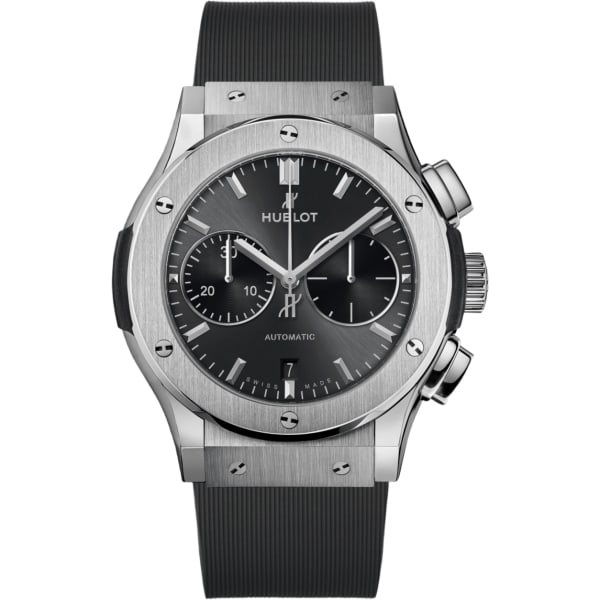Hublot Classic Fusion Racing Grey Chronograph Titanium