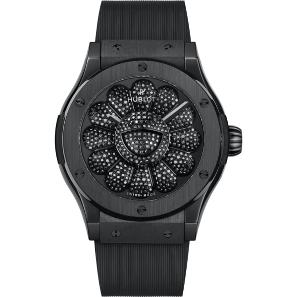 Hublot Classic Fusion Takashi Murakami All Black