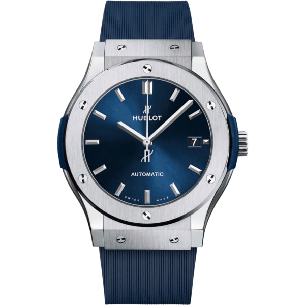Hublot Classic Fusion Titanium Blue