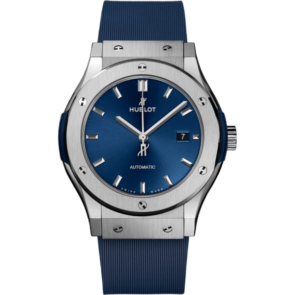 Hublot Classic Fusion Titanium Blue