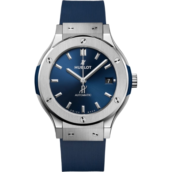 Hublot Classic Fusion Titanium Blue
