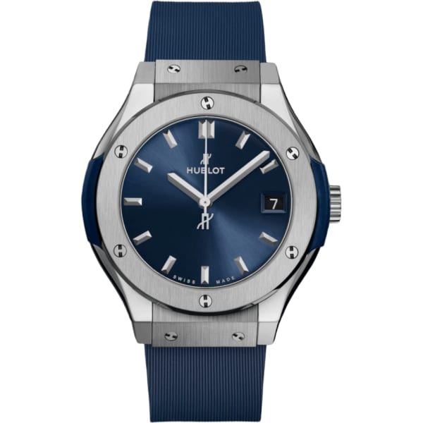 Hublot Classic Fusion Titanium Blue