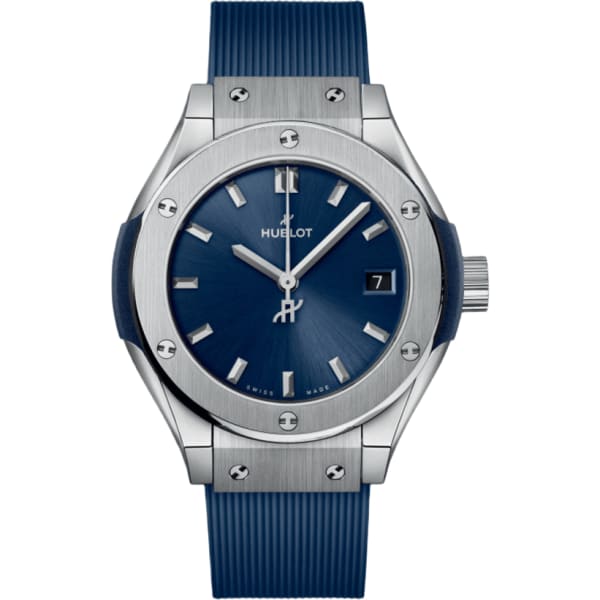 Hublot Classic Fusion Titanium Blue