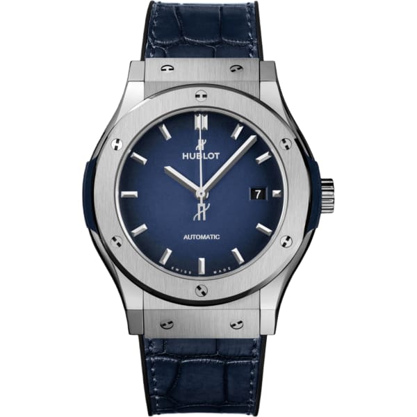 Hublot Classic Fusion Titanium Deep Blue