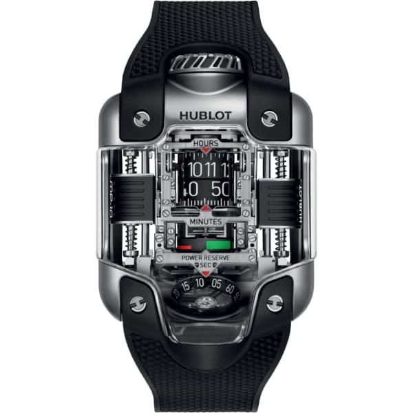 Hublot Mp-10 Tourbillon Weight Energy System Titanium