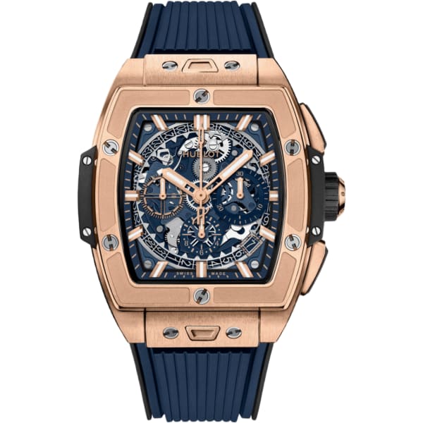 Hublot Spirit Of Big Bang King Gold Blue