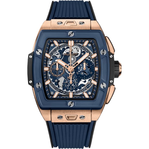 Hublot Spirit Of Big Bang King Gold Blue Ceramic