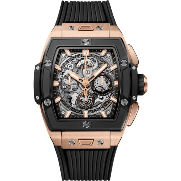 Hublot Spirit Of Big Bang King Gold Ceramic