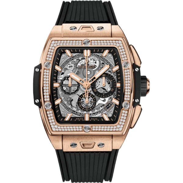 Hublot Spirit Of Big Bang King Gold Diamonds