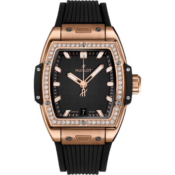 Hublot Spirit Of Big Bang King Gold Diamonds