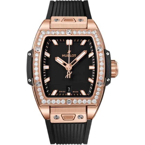 Hublot Spirit Of Big Bang King Gold Diamonds