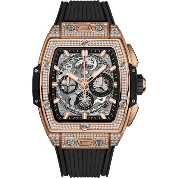 Hublot Spirit Of Big Bang King Gold Pavé