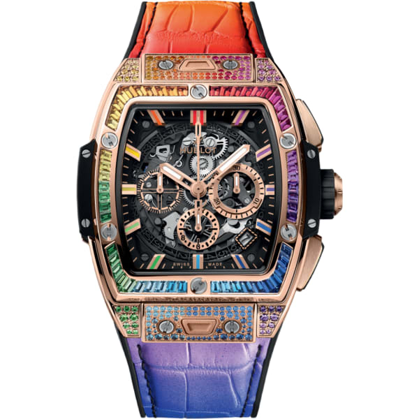 Hublot Spirit Of Big Bang King Gold Rainbow