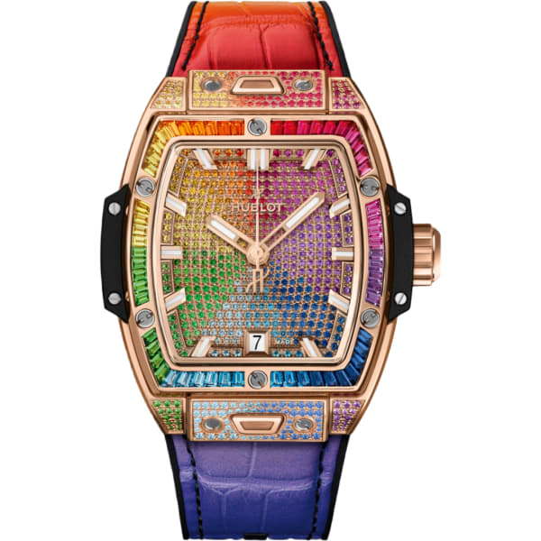 Hublot Spirit Of Big Bang King Gold Rainbow