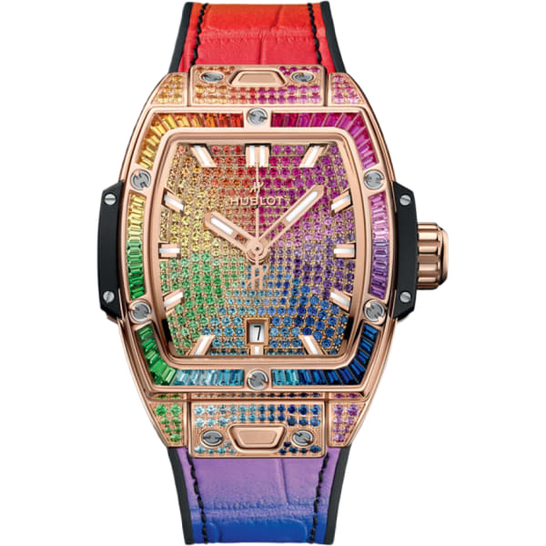 Hublot Spirit Of Big Bang King Gold Rainbow