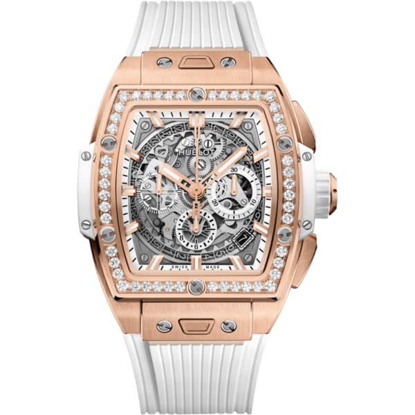 Hublot Spirit Of Big Bang King Gold White Diamonds